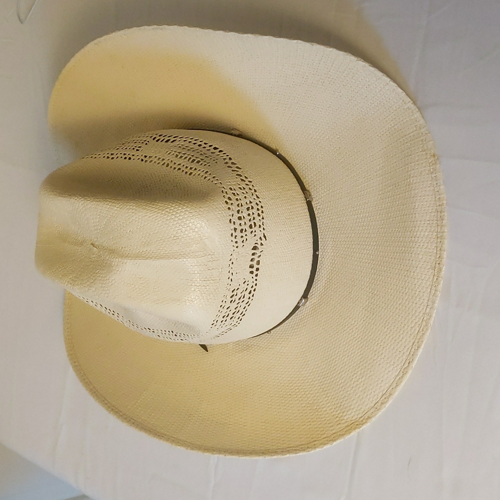 Stallion by Stetson Wicker Cowboy Hat